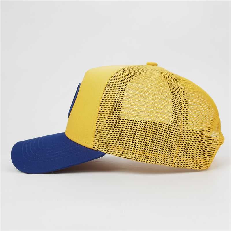 Yellow and Blue left