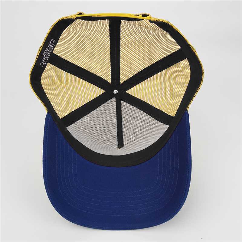 Yellow and Blue Inside