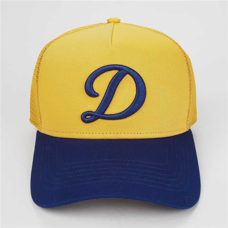 Yellow and Blue Front