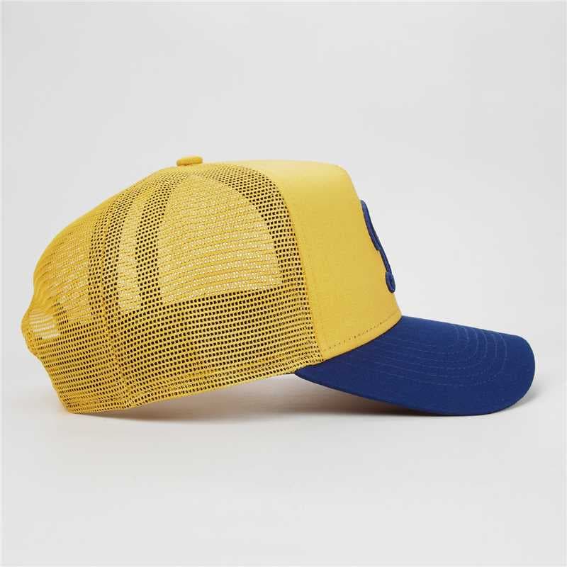 Yellow and Blue right