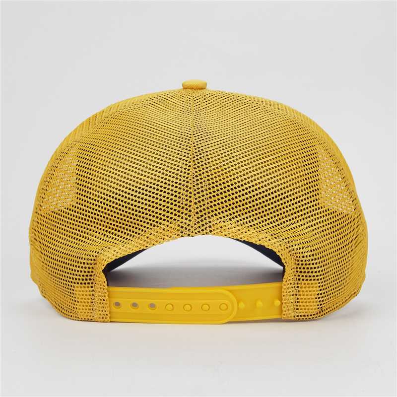 Yellow and Blue back